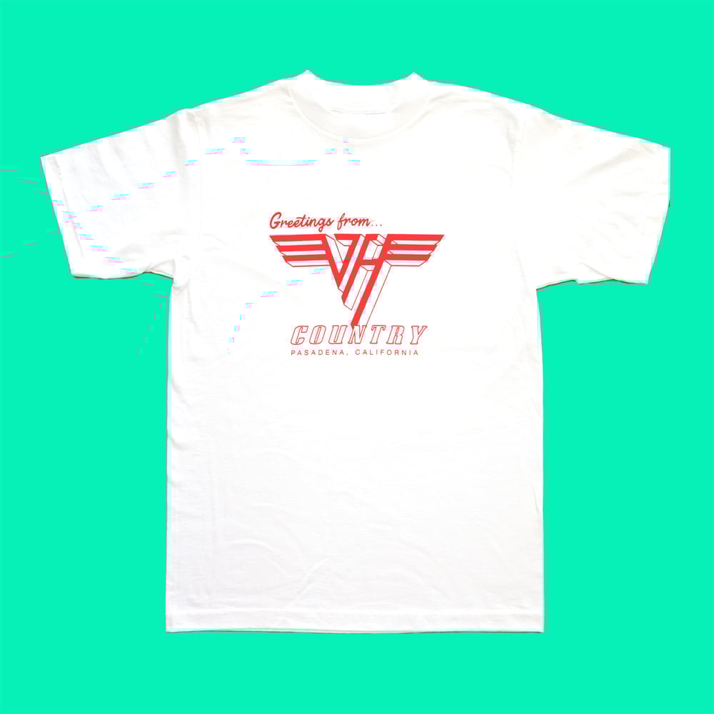 Image of GREETINGS FROM =VH= COUNTRY