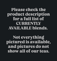 Image 9 of Bulk tea sampler pack - Tea Sampler (tea balls not included)