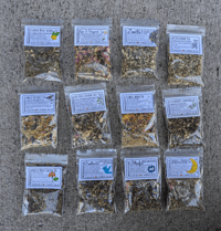 Image 8 of Bulk tea sampler pack - Tea Sampler (tea balls not included)