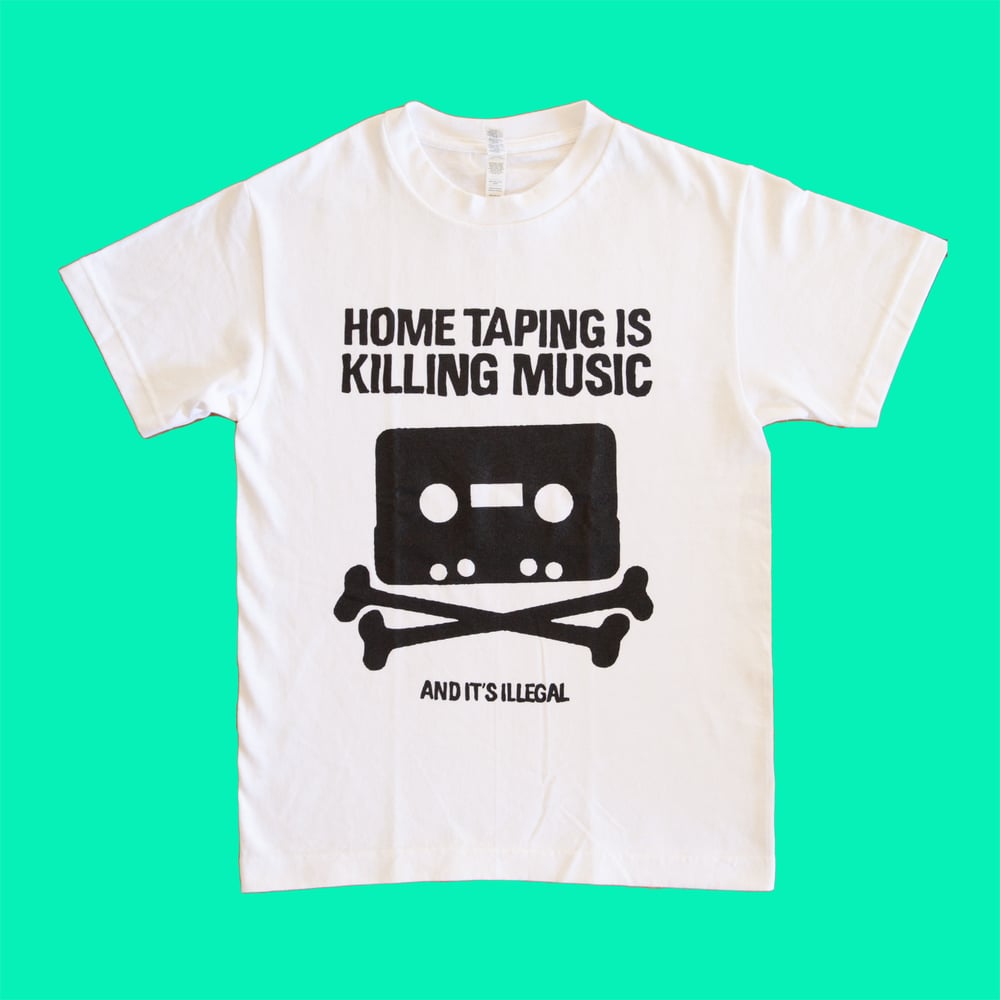 Image of KILLING MUSIC shirt