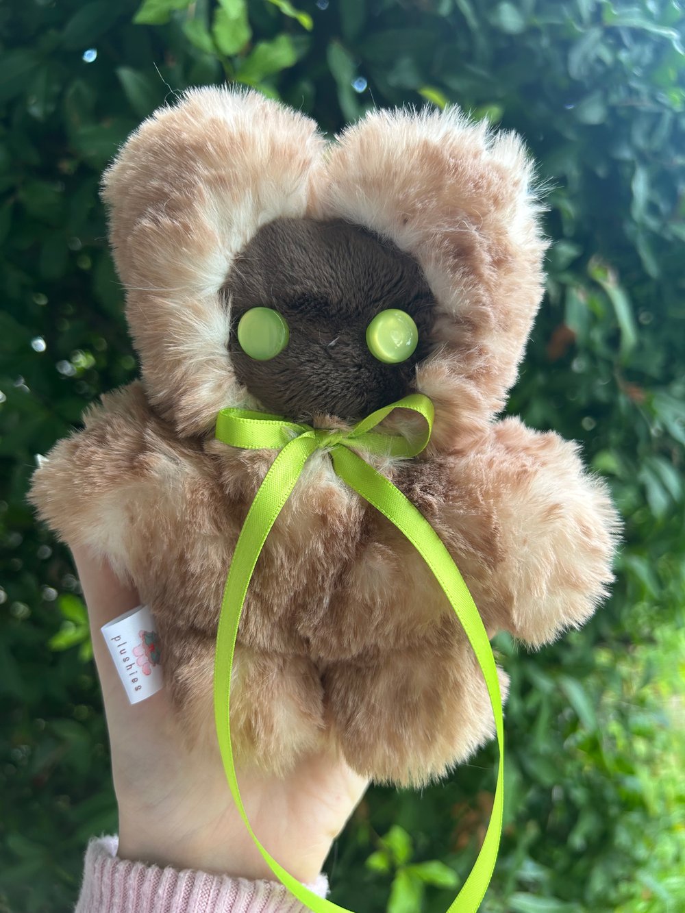 Image of leaf the bear