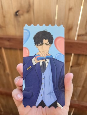 Image of Love and Deepspace Glitter Ticket Prints