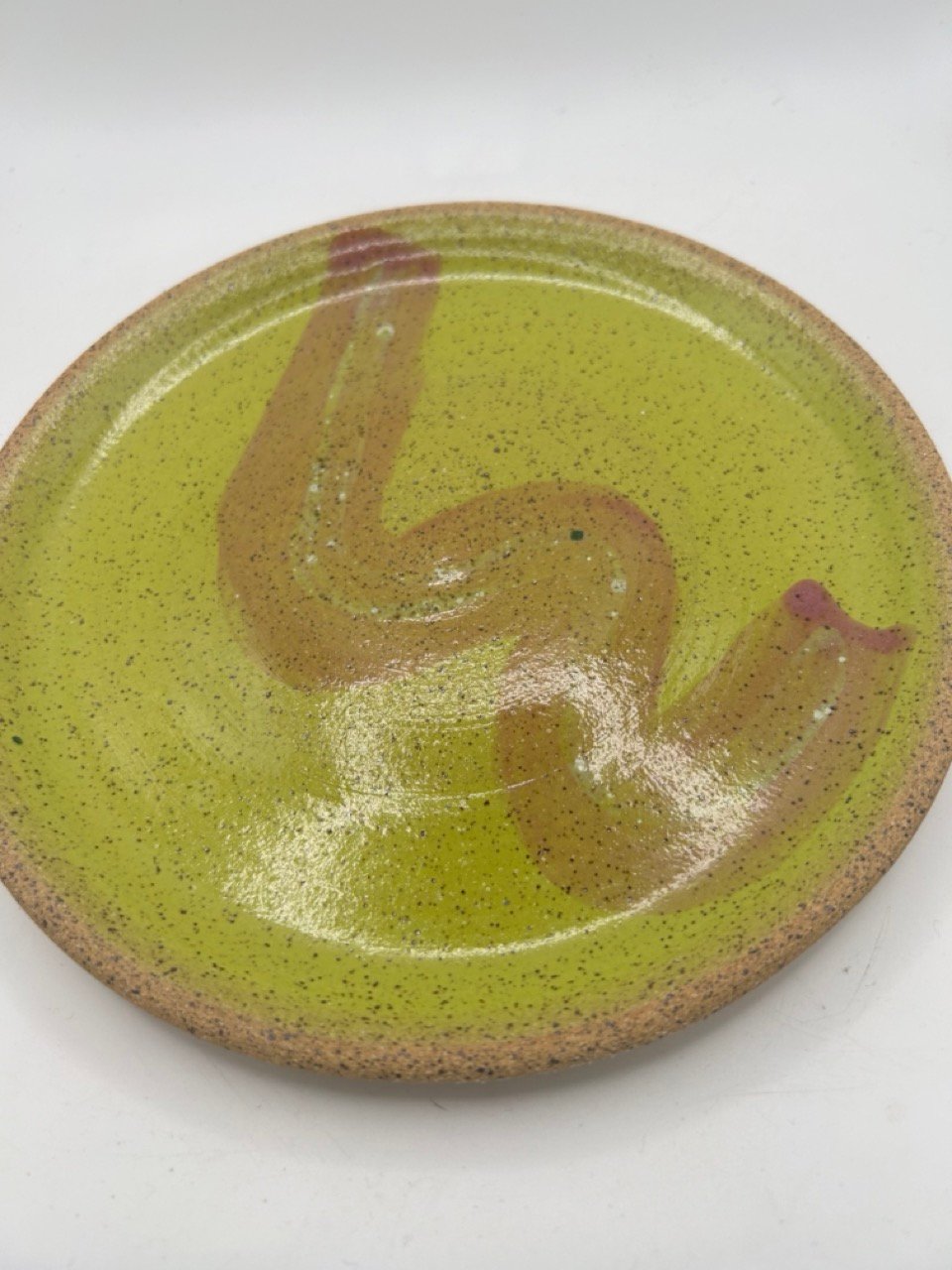 Image of Polka Dot Plant Plate Set