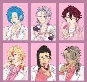 Image of Holostars White Day Photocards