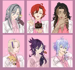 Image of Holostars White Day Photocards