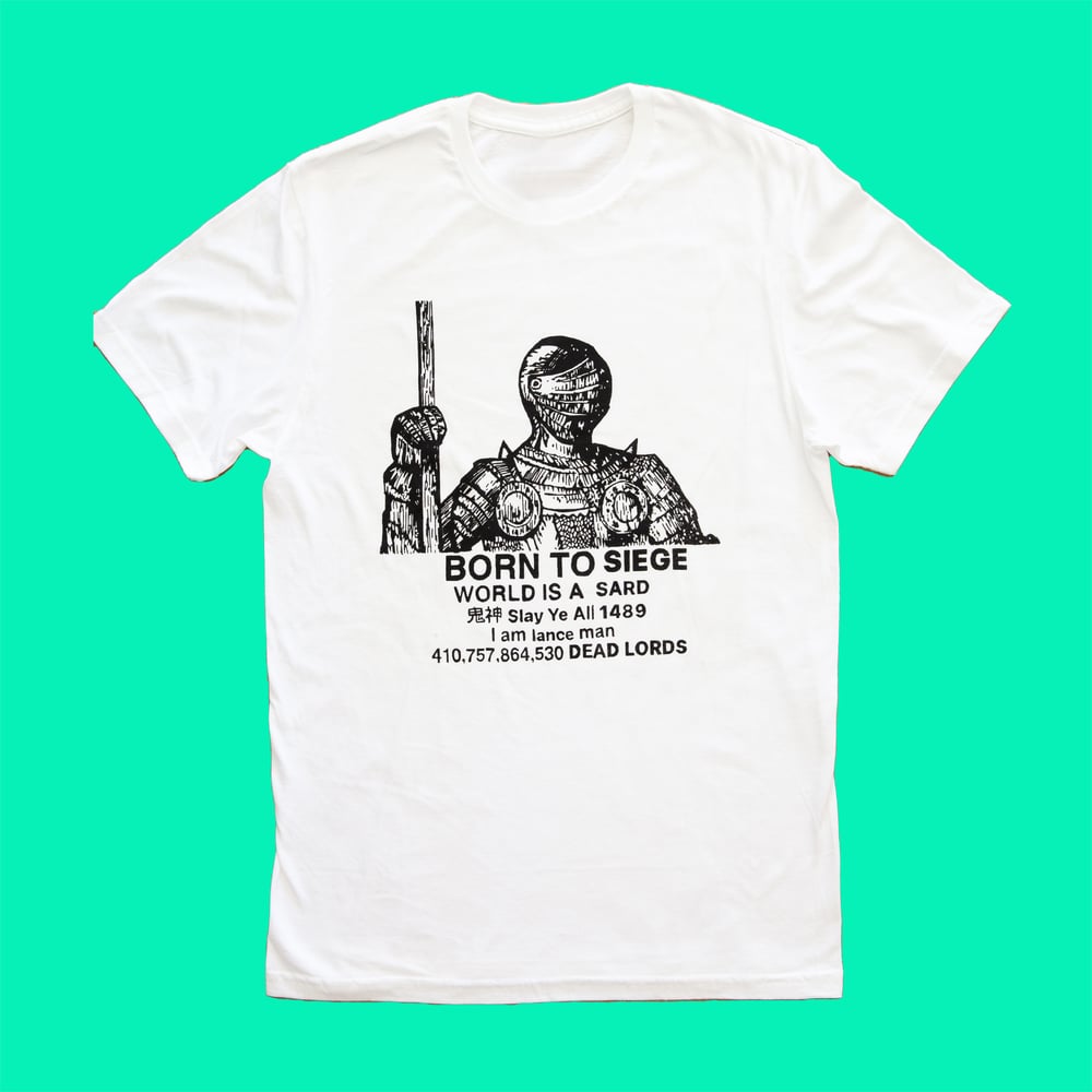 Image of BORN TO SIEGE