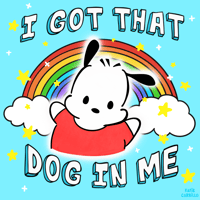 I Got That Dog in Me Print