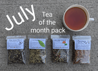 Image 5 of Tea of the Month Club | Tea Lover's Monthly Box | Monthly Flight of Teas