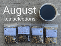 Image 4 of Tea of the Month Club | Tea Lover's Monthly Box | Monthly Flight of Teas