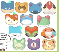 Pokemon Sticky Notes!