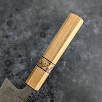 Image 5 of 210mm carbon steel gyuto 