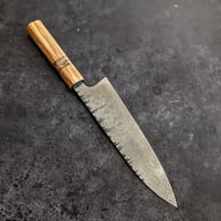 Image 1 of 210mm carbon steel gyuto 