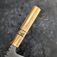 Image 4 of 210mm carbon steel gyuto 