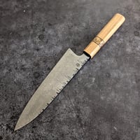 Image 3 of 210mm carbon steel gyuto 