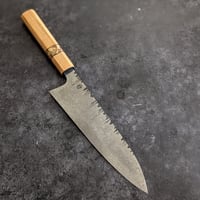 Image 2 of 210mm carbon steel gyuto 
