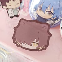 Image 2 of Kitty Towa Acrylic Pin/clip