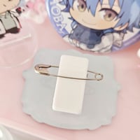 Image 3 of Kitty Towa Acrylic Pin/clip