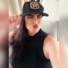 Black WWE VIP Experience Bling Hat
