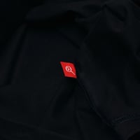 Image 2 of HARD2FIND BLACK LOGO TEE