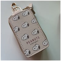 Image 2 of Snoopy Double Pocket Key Case
