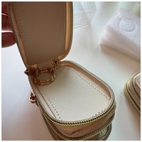 Image 3 of Snoopy Double Pocket Key Case