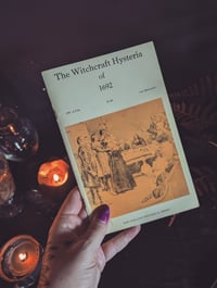 Image 1 of The witchcraft hysteria of 1692