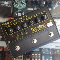 Used SansAmp Bass Driver D.I. by Tech 21