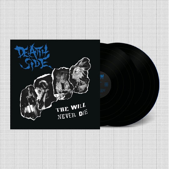 Image of Death Side - "The Will Never Die" 2xLp