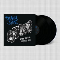 Death Side - "The Will Never Die" 2xLp