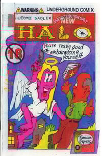 Image 1 of Halo by Leomi Sadler