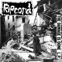 Ripcord - "The Damage Is Done" Lp + Fanzine