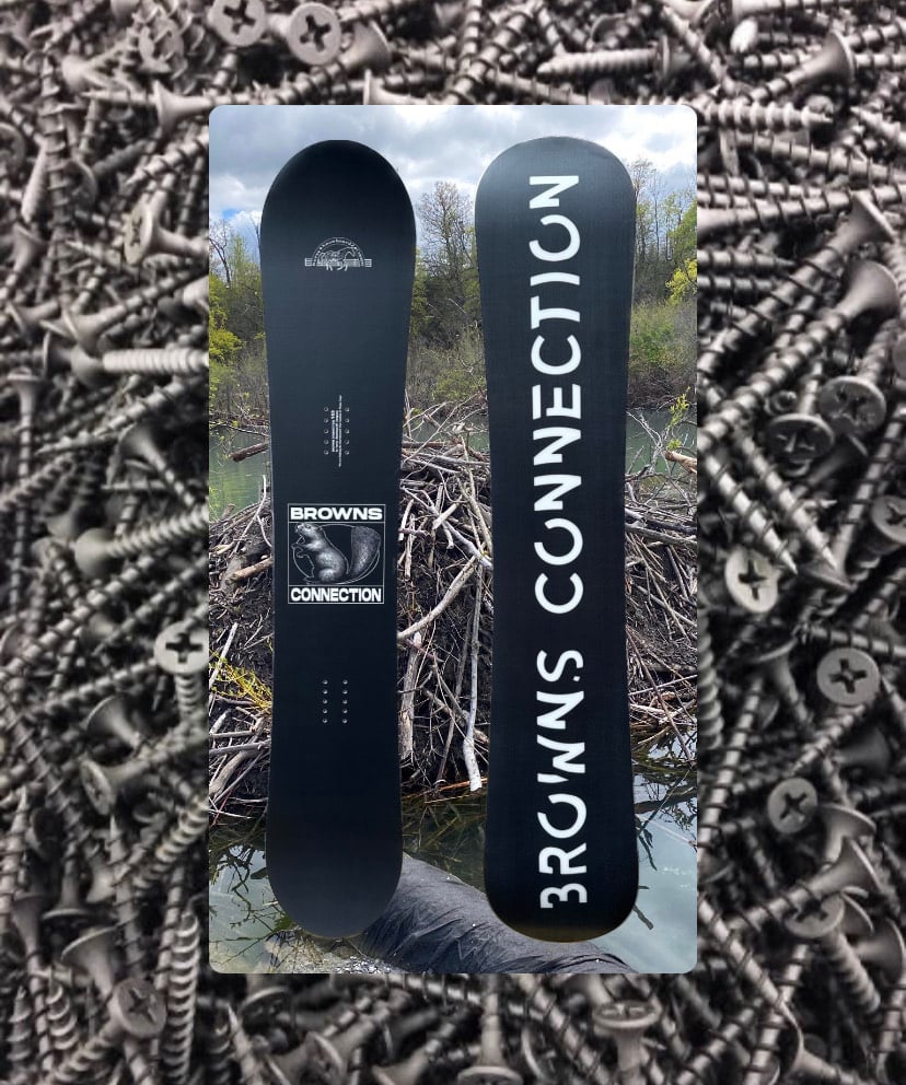 Image of BROWNS CONNECTION X HORSE SNOWBOARDS 