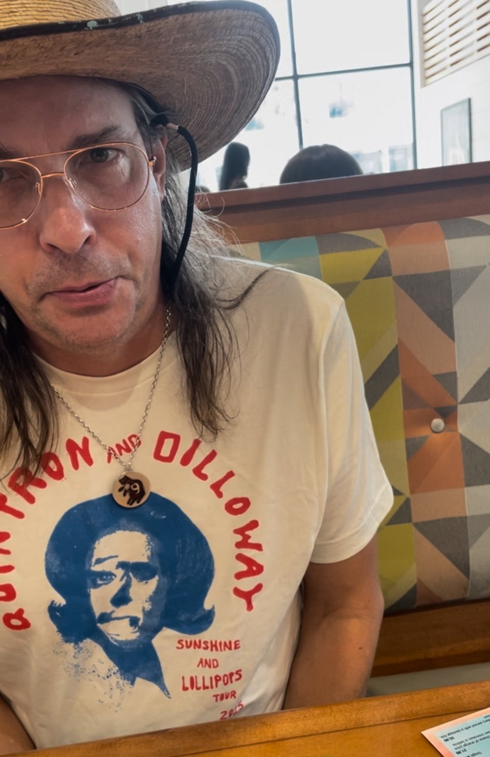 Quintron & Dilloway - 2025 Tour shirt