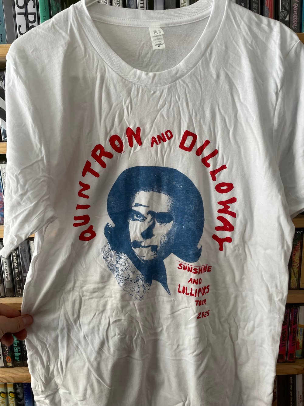 Quintron & Dilloway - 2025 Tour shirt