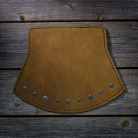 Image 1 of Battle Axe Mudflap - Golden Yellow/Black