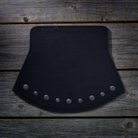 Image 2 of Battle Axe Mudflap - Golden Yellow/Black