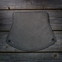 Image 1 of Battle Axe Mudflap - Grey/Black
