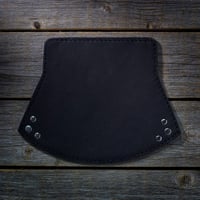 Image 2 of Battle Axe Mudflap - Grey/Black