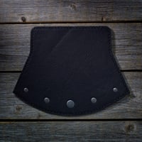 Image 2 of Battle Axe Mudflap - Green/Black