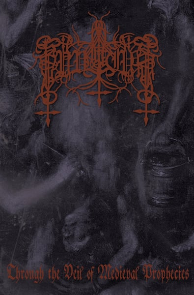 Image of MUVITIUM - Through the veil of medieval prophecies tape