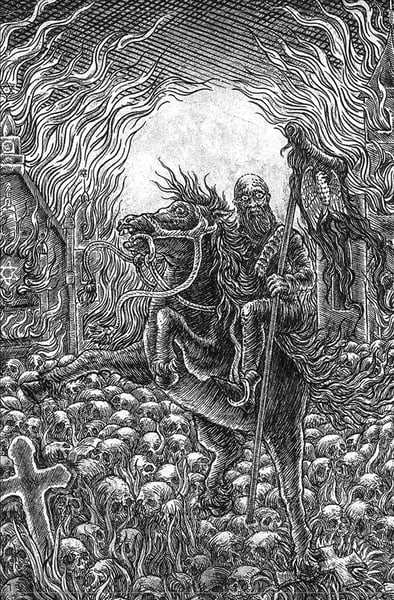 Image of DIABOLICAL FULLMOON - Desecrating the sign of Christ tape