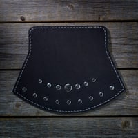 Image 2 of Battle Axe Mudflap - White/Black