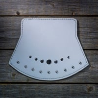 Image 1 of Battle Axe Mudflap - White/Black
