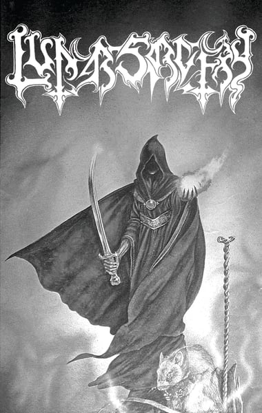Image of LUNAR SORCERY - Demo I tape