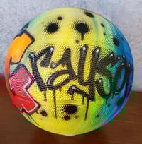 Image of  Airbrush Basketball - Bold First Letter