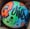 Image of  Airbrush Basketball - Bold First Letter