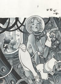 PENTHOUSE COMICS Issue 5 COVER A