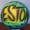 Image of Airbrushed Basketball, Scratch style font