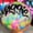 Image of Airbrushed Basketball, Marble Design, Tag font