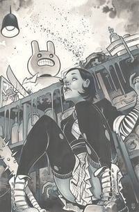 HACK/SLASH Back to School #2 VARIANT COVER